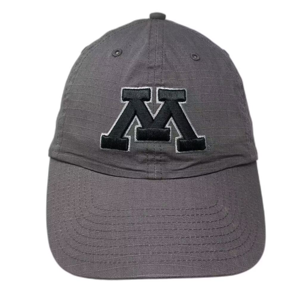 Minnesota Golden Gophers NCAA 47 Twins Gray M Fitted Hat Embroidered Cap